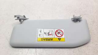 Recambio de parasol derecho para opel corsa f 2019- 1.2 referencia OEM IAM 98100807PR  