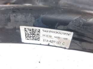 Recambio de brazo suspension inferior delantero izquierdo para audi q2 (gab) 2016- 1.0 tfsi referencia OEM IAM 81A407151C 81A407 2