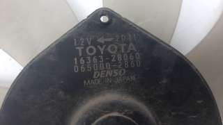 Recambio de electroventilador para toyota rav 4 (a2) 2000-2006 1.8 16v cat referencia OEM IAM 1636328060  