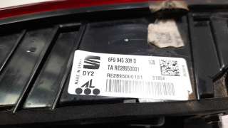 Recambio de piloto trasero derecho interior para seat arona 2017- 1.6 tdi referencia OEM IAM 6F9945308D  