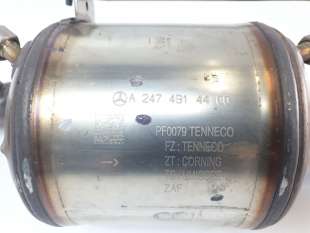 Recambio de catalizador para mercedes-benz clase glb (bm 247) 2019- 1.3 cat referencia OEM IAM A2474914400   2