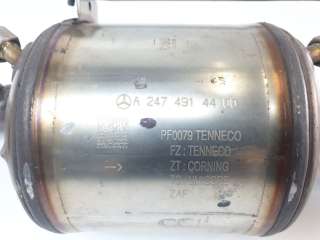 Recambio de catalizador para mercedes-benz clase glb (bm 247) 2019- 1.3 cat referencia OEM IAM A2474914400  