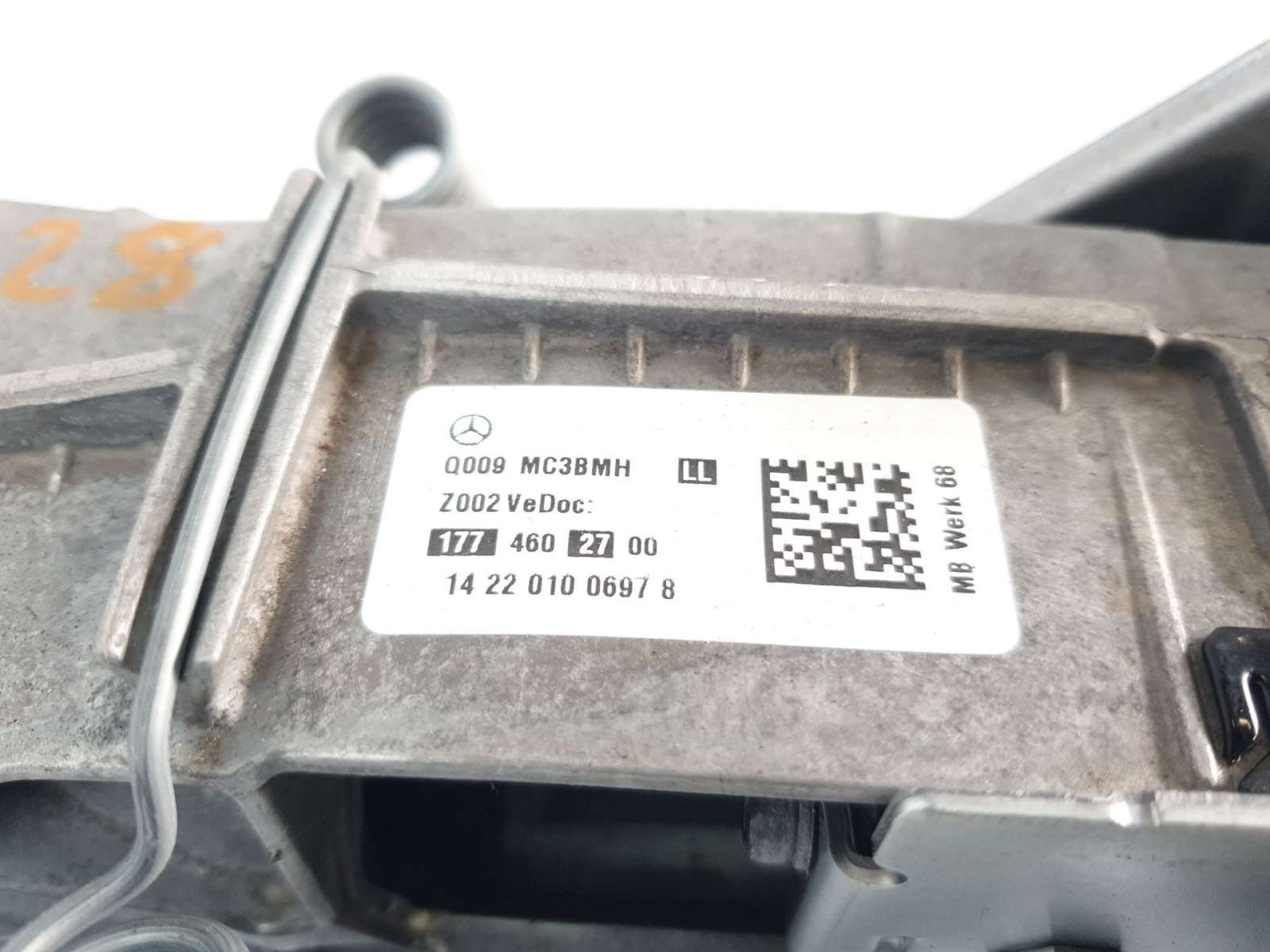 Recambio de columna direccion para mercedes-benz clase glb (bm 247) 2019- 1.3 cat referencia OEM IAM 1774602700   Recambio de columna direccion para mercedes-benz clase glb (bm 247) 2019- 1.3 cat referencia OEM IAM 1774602700