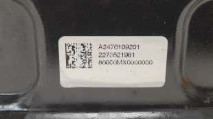 Recambio de refuerzo paragolpes trasero para mercedes-benz clase glb (bm 247) 2019- 1.3 cat referencia OEM IAM 2476109201   2