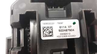 Recambio de caja reles / fusibles para bmw serie 3 lim. (f30) 2011-2015 318d referencia OEM IAM 922487904 6114V7 