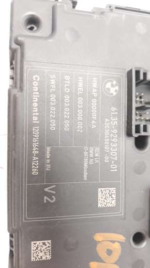 Recambio de caja reles / fusibles para bmw serie 3 lim. (f30) 2011-2015 318d referencia OEM IAM 61359293307 A2C30450107  2