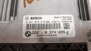 Recambio de centralita motor uce para bmw serie 3 lim. (f30) 2011-2015 318d referencia OEM IAM 8574095 0281019810  2