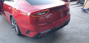 Recambio de refuerzo paragolpes trasero para kia stinger (ck) 2017- 2.0 tgdi cat referencia OEM IAM 86631J5000  