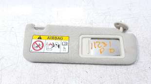 Recambio de parasol derecho para lexus nx 2014- 2.5 16v cat (híbrido) referencia OEM IAM 7431078030A1  