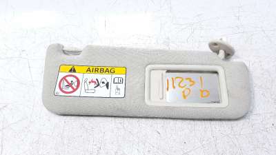 Recambio de parasol derecho para lexus nx 2014- 2.5 16v cat (híbrido) referencia OEM IAM 7431078030A1  