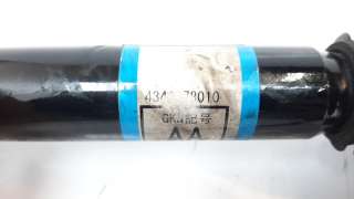 Recambio de transmision delantera derecha para lexus nx 2014- 2.5 16v cat (híbrido) referencia OEM IAM 4341978010  
