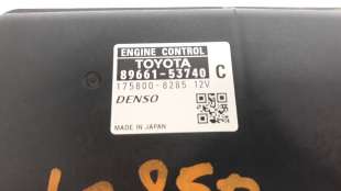 Recambio de centralita motor uce para lexus is200 (ds2/is2) 2005-2013 2.2 d-4d cat referencia OEM IAM 8966153740   2
