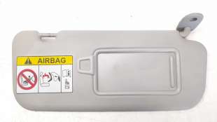 Recambio de parasol derecho para kia rio (yb) 2016- 1.2 cat referencia OEM IAM 85220H8010BF3  