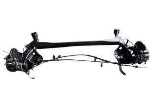Recambio de puente trasero para kia rio (yb) 2016- 1.2 cat referencia OEM IAM 55100H8010  
