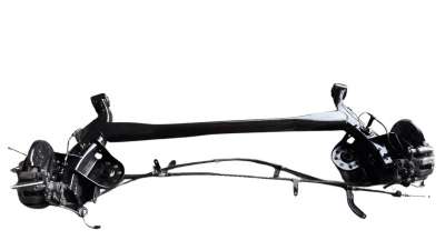 Recambio de puente trasero para kia rio (yb) 2016- 1.2 cat referencia OEM IAM 55100H8010  