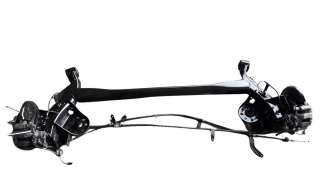 Recambio de puente trasero para kia rio (yb) 2016- 1.2 cat referencia OEM IAM 55100H8010  