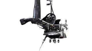Recambio de puente trasero para kia rio (yb) 2016- 1.2 cat referencia OEM IAM 55100H8010  