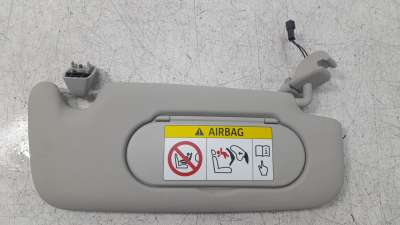Recambio de parasol derecho para mini 5-trg. f55 2014- 12v referencia OEM IAM 51167366950  