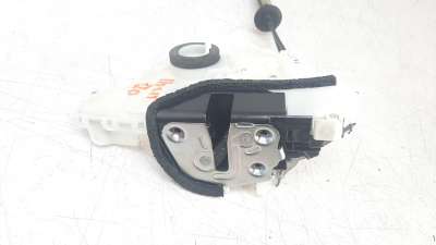 Recambio de cerradura puerta delantera izquierda para mazda 3 berlina (bp) 2019- referencia OEM IAM BCJH59310D  