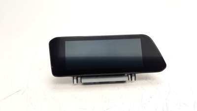 Recambio de pantalla multifuncion para mazda 3 berlina (bp) 2019- referencia OEM IAM BDGF611J0A  