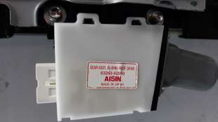 Recambio de techo electrico para toyota rav 4 (a3) 2005-2013 2.0 16v cat referencia OEM IAM 6320548010 6320342050  2