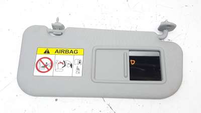 Recambio de parasol derecho para hyundai i20 active 2015- 1.0 tgdi cat referencia OEM IAM 85220Q0020NNB  