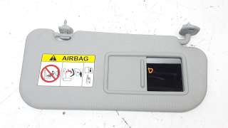 Recambio de parasol derecho para hyundai i20 active 2015- 1.0 tgdi cat referencia OEM IAM 85220Q0020NNB  