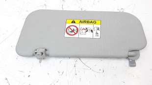 Recambio de parasol derecho para hyundai i20 active 2015- 1.0 tgdi cat referencia OEM IAM 85220Q0020NNB   2