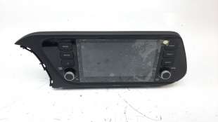 Recambio de sistema audio / radio cd para hyundai i20 active 2015- 1.0 tgdi cat referencia OEM IAM 96160Q0420NNB  