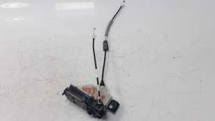 Recambio de cerradura puerta delantera derecha para peugeot 2008 (--.2013) 2013-2019 1.2 12v e-thp referencia OEM IAM 9812500780