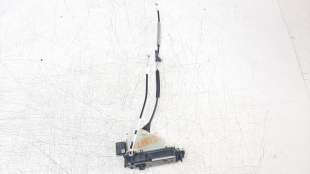 Recambio de cerradura puerta trasera izquierda para peugeot 2008 (--.2013) 2013-2019 1.2 12v e-thp referencia OEM IAM 9812501280