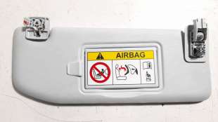 Recambio de parasol derecho para peugeot 2008 (--.2013) 2013-2019 1.2 12v e-thp referencia OEM IAM 1619396180  