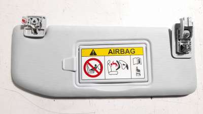 Recambio de parasol derecho para peugeot 2008 (--.2013) 2013-2019 1.2 12v e-thp referencia OEM IAM 1619396180  