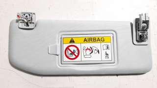 Recambio de parasol derecho para peugeot 2008 (--.2013) 2013-2019 1.2 12v e-thp referencia OEM IAM 1619396180  