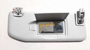 Recambio de parasol derecho para peugeot 2008 (--.2013) 2013-2019 1.2 12v e-thp referencia OEM IAM 1619396180   2