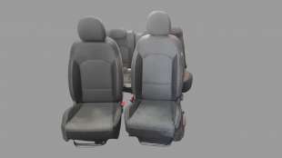 Recambio de juego asientos completo para kia ceed 2018- 1.0 tgdi cat referencia OEM IAM 88160J7020AZE  