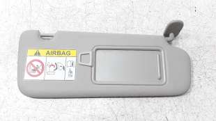 Recambio de parasol derecho para kia ceed 2018- 1.0 tgdi cat referencia OEM IAM 85220J7000ED  