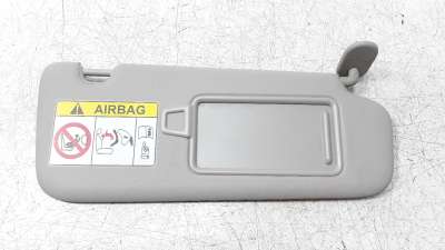 Recambio de parasol derecho para kia ceed 2018- 1.0 tgdi cat referencia OEM IAM 85220J7000ED  
