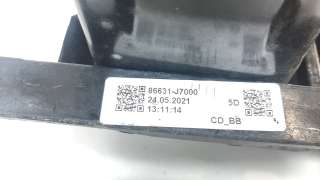 Recambio de refuerzo paragolpes trasero para kia ceed 2018- 1.0 tgdi cat referencia OEM IAM 86631J7000  