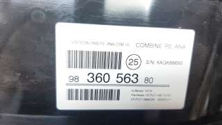 Recambio de cuadro instrumentos para peugeot 2008 (p1) 2019- 1.2 puretech referencia OEM IAM 9836056380  
