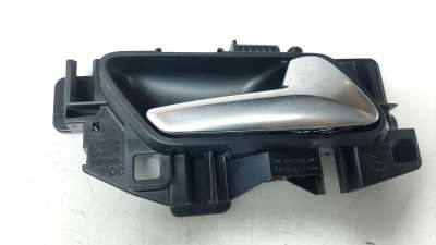 Recambio de maneta interior trasera derecha para peugeot 2008 (p1) 2019- 1.2 puretech referencia OEM IAM 98201552VV  