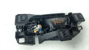 Recambio de maneta interior trasera derecha para peugeot 2008 (p1) 2019- 1.2 puretech referencia OEM IAM 98201552VV   2