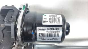 Recambio de motor limpia delantero para peugeot 2008 (p1) 2019- 1.2 puretech referencia OEM IAM 9824784980   2