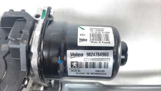 Recambio de motor limpia delantero para peugeot 2008 (p1) 2019- 1.2 puretech referencia OEM IAM 9824784980  