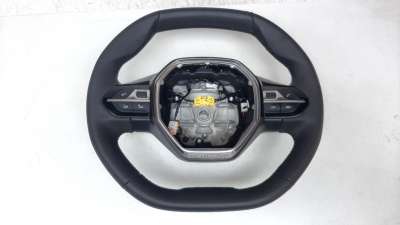 Recambio de volante para peugeot 2008 (p1) 2019- 1.2 puretech referencia OEM IAM 98255044ZD  