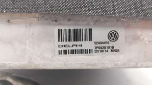 Recambio de evaporador aire acondicionado para porsche cayenne (typ 92aa) 2009-2017 3.0 tdi cat referencia OEM IAM 7P0820101B   2