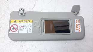 Recambio de parasol derecho para kia niro 2016- referencia OEM IAM 85220G5010HGC  