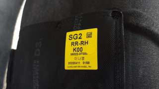 Recambio de paso rueda trasero derecho para kia niro 2016- referencia OEM IAM 86822AT000  
