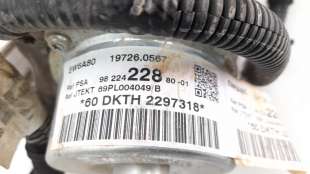 Recambio de cremallera direccion para peugeot 2008 (--.2013) 2013-2019 1.6 blue-hdi fap referencia OEM IAM 982242288001   2