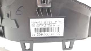 Recambio de cuadro instrumentos para peugeot 2008 (--.2013) 2013-2019 1.6 blue-hdi fap referencia OEM IAM 9825986680  